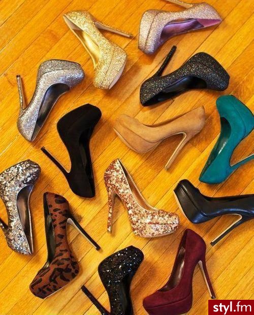 Szpilki Buty Moda