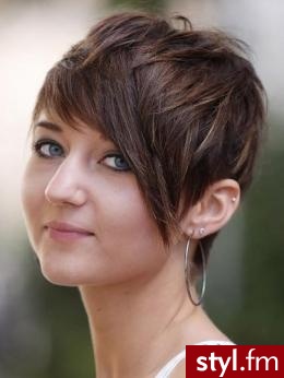 Krótkie Fryzury