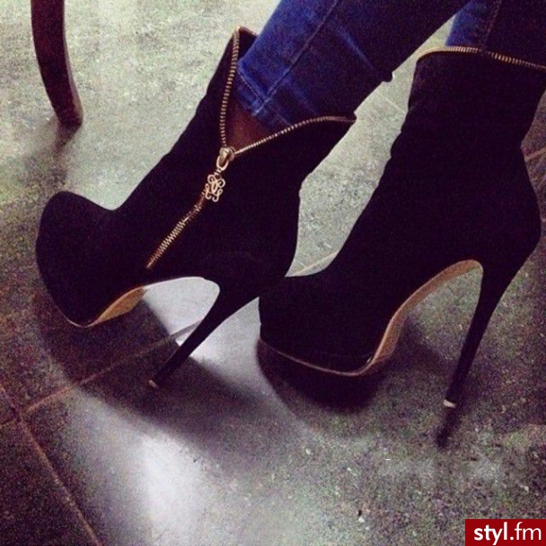 Botki Buty Moda