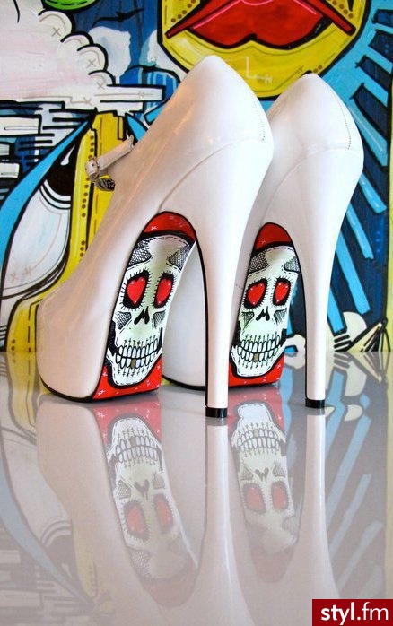 Szpilki Buty Moda
