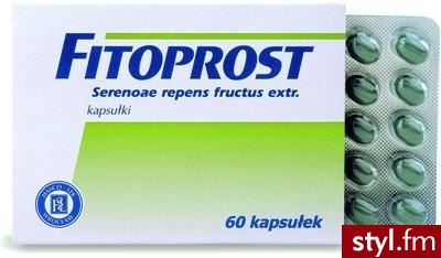 HASCO-LEK FITOPROST 160 MG X 60 KAPS - Bransoletki Biżuteria Moda
