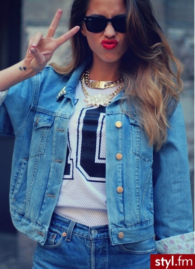 Moda uliczna Inne Moda