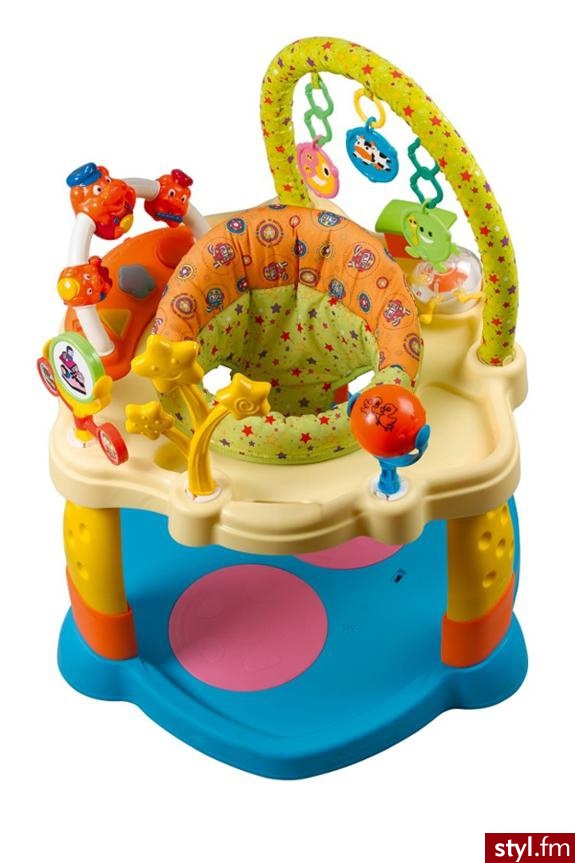 Creative Baby Wyspa Zabaw Car - Dziecko