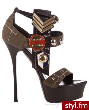 Szpilki Buty Moda