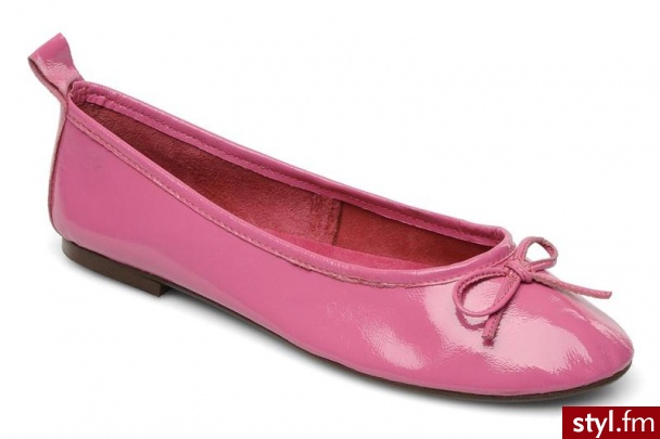 ELIzABETH STUART BALERINKI Różowy - Balerinki Buty Moda