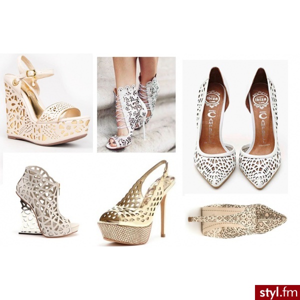 Sandały Buty Moda