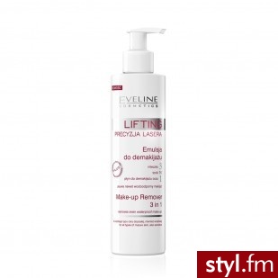 EVELINE LIFTING PRECYzJA LASERA Emulsja do demakijażu 3w1 245 ml - Emu Buty Moda