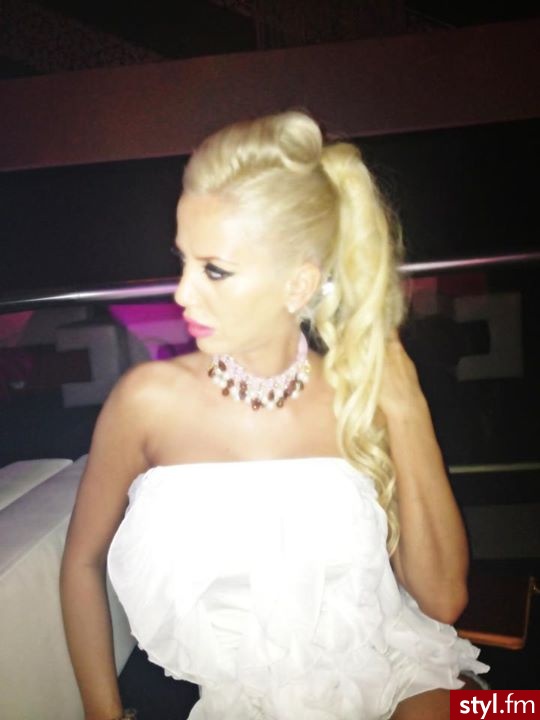 Blond Upięcie Kręcone Wieczorowe Długie Fryzury