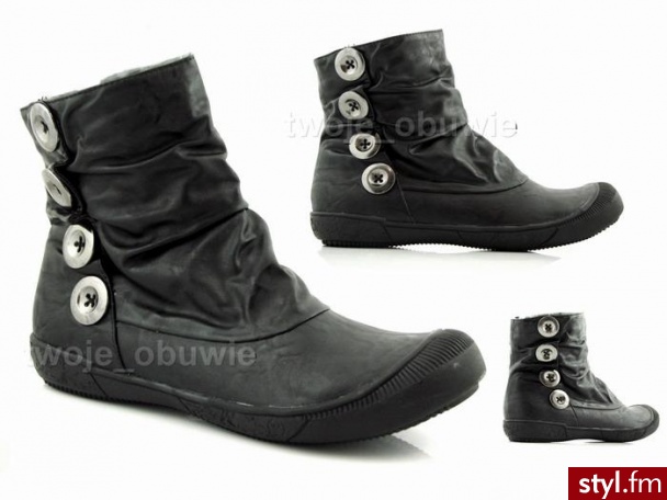 buty - Pozostałe Buty Moda