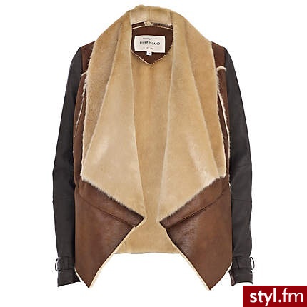 Kurtki Okrycia Moda