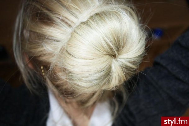 Blond Kok Proste Na co dzień Krótkie Fryzury