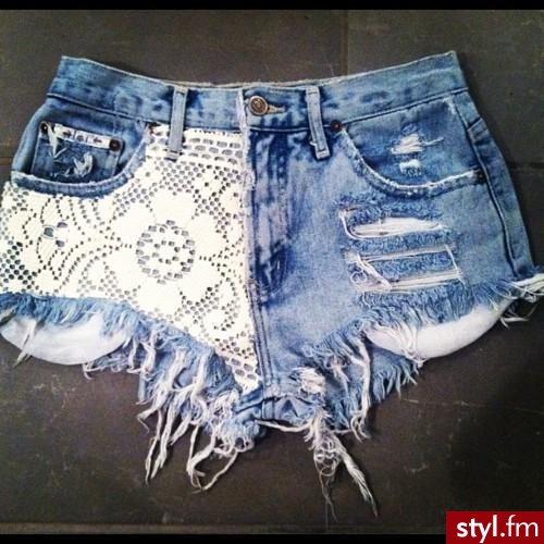 Spodenki Spodnie Moda