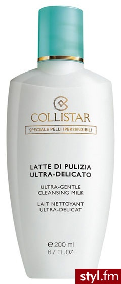 Collistar Hyper Sensitive Skins mleczko oczyszczające do demakijażu twarzy 200 ml - Emu Buty Moda