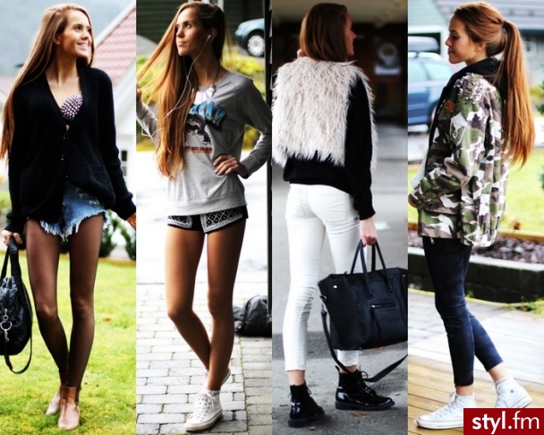 Moda uliczna Inne Moda