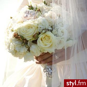 Bukiety ślubne Ślub Moda