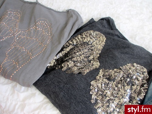 Bluzki Ciuchy Moda