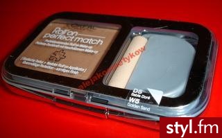 L'Oreal, Roll - On True Match Foundation. L'Oreal, Roll - On True Match Foundation (Podkład z aplikatorem w kształcie wałka)
nie wiecie czy dobry? - Gadżety Inne Moda