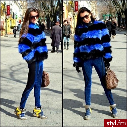 Moda uliczna Inne Moda