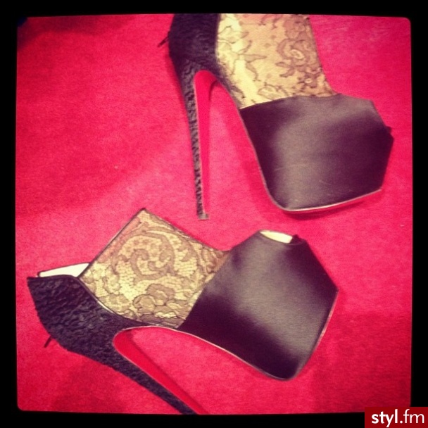 Szpilki Buty Moda