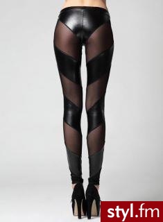 Leginsy Spodnie Moda