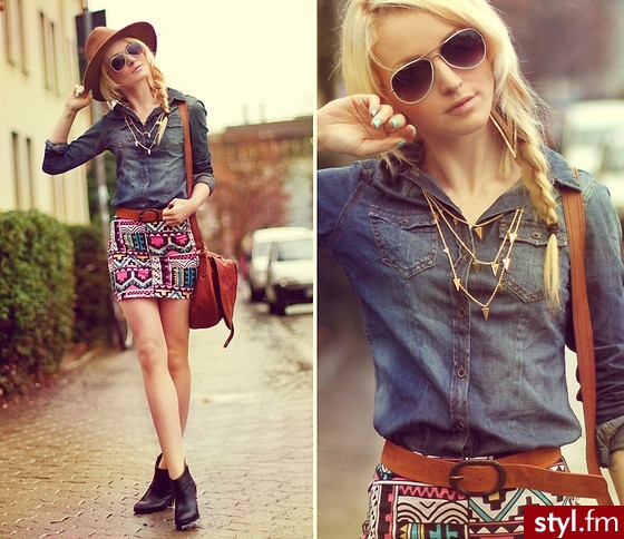 Moda uliczna Inne Moda
