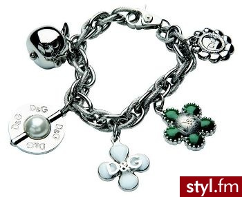 Dolce & Gabbana bransoleta DJ0881 - Bransoletki Biżuteria Moda