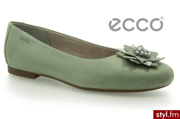 Ecco BALERINKI TWEEN - Balerinki Buty Moda