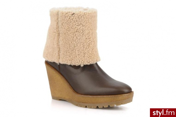 Pare Gabia PÓŁBUTY I BOTKI NELICE BY PARE GABIA (Brązowy) - Botki Buty Moda
