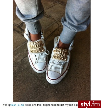 Trampki Buty Moda