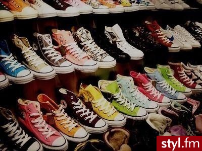 Sportowe Buty Moda