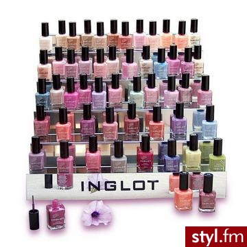 Lakiery do paznokci inglot - Paznokcie