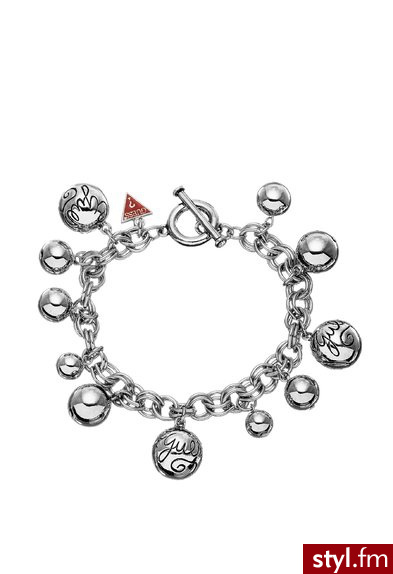 GUESS - BRANSOLETA UBB80812 - Bransoletki Biżuteria Moda