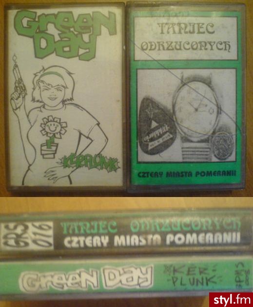 KASETY MAGNETOFONOWE >> DLA MANIAKÓW MUZYKI PUNK<<. ORYGINALNE KASETY MAGNETOFONOWE, STARE ALE JARE KAPELE PUNKOWE. KASETY SĄ ORYGINALNE. DOSKONAŁY PREZENT DLA KOGOŚ KTO KOCHA MUZYKĘ I POSIADA MAGNETOFON ^^

UWAGA, SUGEROWANA CENA ZA SZTUKĘ! - Misz-masz