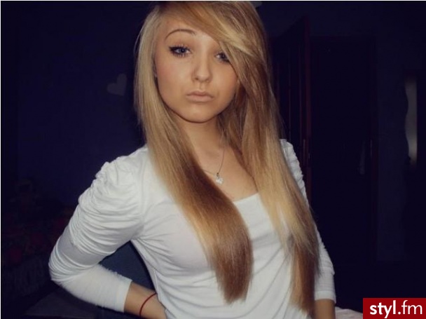 Blond Rozpuszczone Proste Na co dzień Długie Fryzury