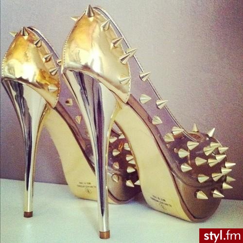 Szpilki Buty Moda