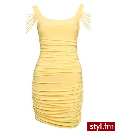 Ruched Gathered Statement Dress. http://www.desireclothing.co.uk - Pozostałe Ciuchy Moda