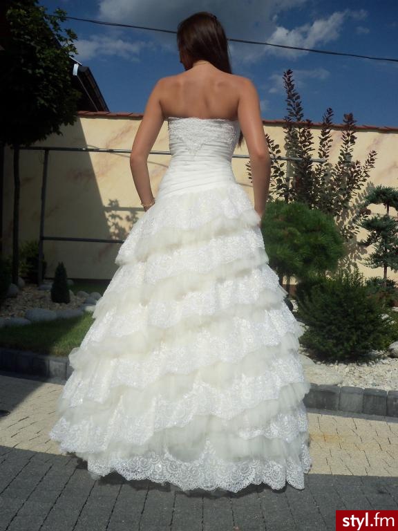 Emmi Mariage. Tak wiem jest z allegro;) - Suknie ślubne Ślub Moda