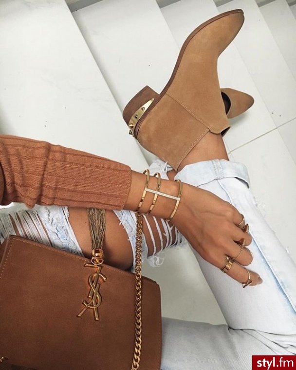Botki Buty Moda