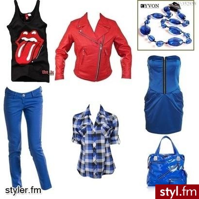 red and blue - Styler