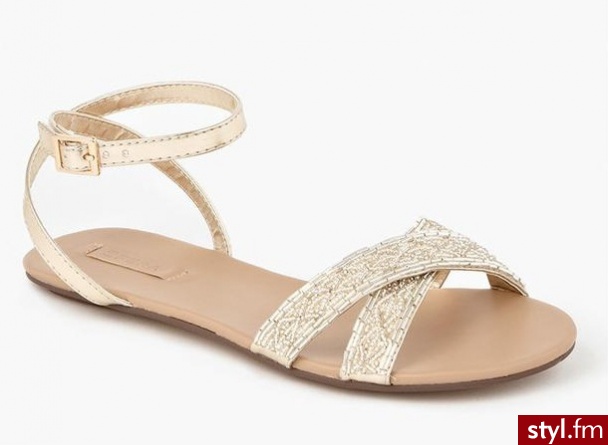 Sandały Buty Moda