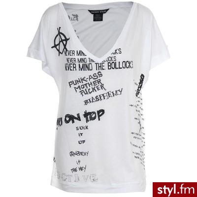 Thomas Wylde Shirt Punk - Polyvore. Pobrano ze strony: http://www.polyvore.com/thomas_wylde_shirt_punk/thing?id=14582063 - Pozostałe Ciuchy Moda