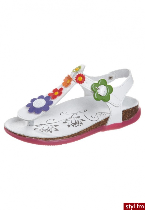 Primigi PIANOSA Japonki biały (8317052) - Klapki Buty Moda