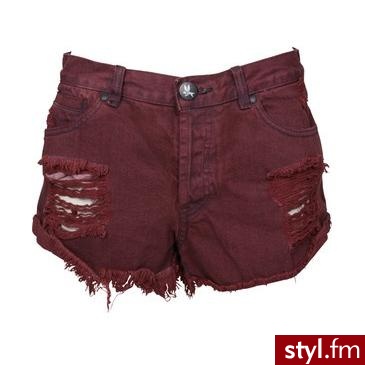 Szorty Spodnie Moda