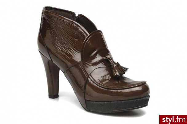 Rosemetal PÓŁBUTY I BOTKI REHANE BY 61055REFLEX 6508 CREPE - Botki Buty Moda