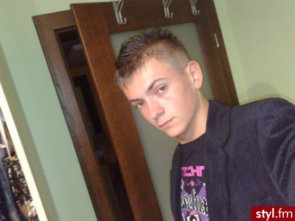 Średnie Męskie Fryzury