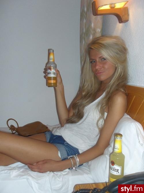 Blond Rozpuszczone Proste Na co dzień Długie Fryzury