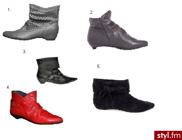 Pozostałe Buty Moda