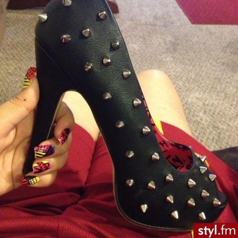 Szpilki Buty Moda