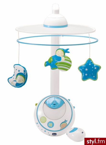 Chicco Karuzela Z Projektorem 712002 - Dziecko