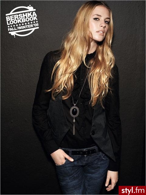Firma: Bershka - Pozostałe Ciuchy Moda